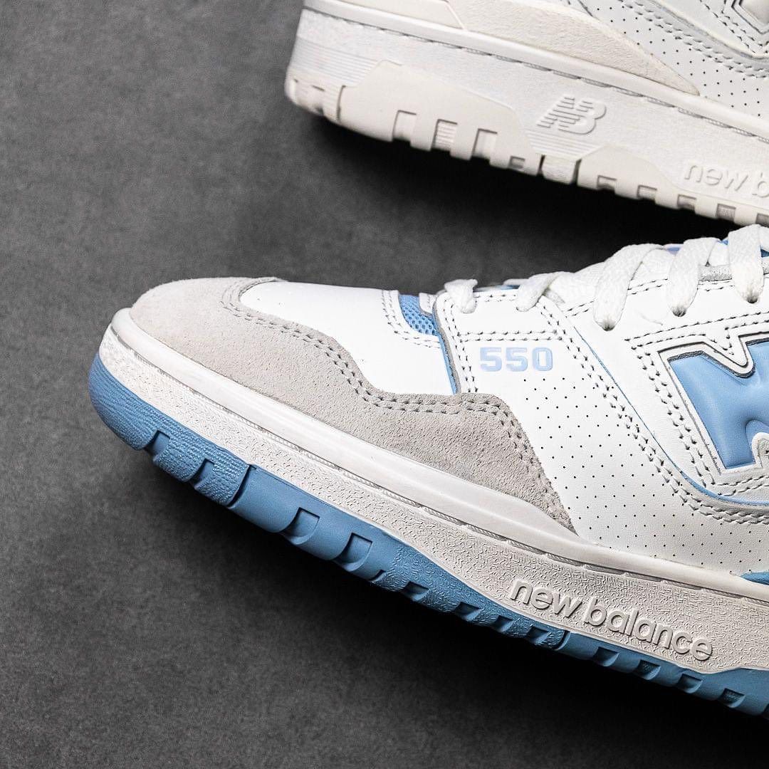 New Balance 550 Sea Salt "Blue Haze,"_2