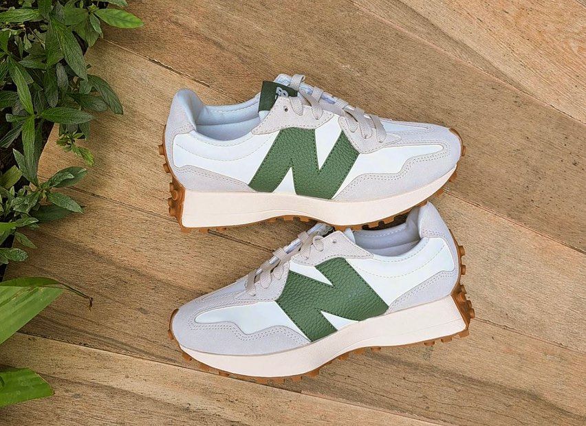  New Balance 327 Moonbeam 'Nori,'_1