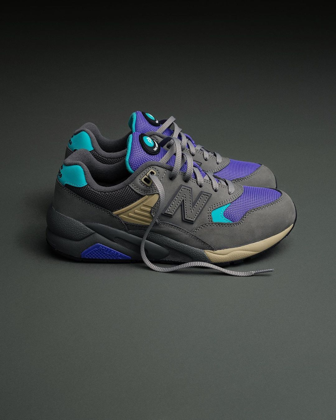 New Balance 580 "Grey/Purple/Aqua"_0