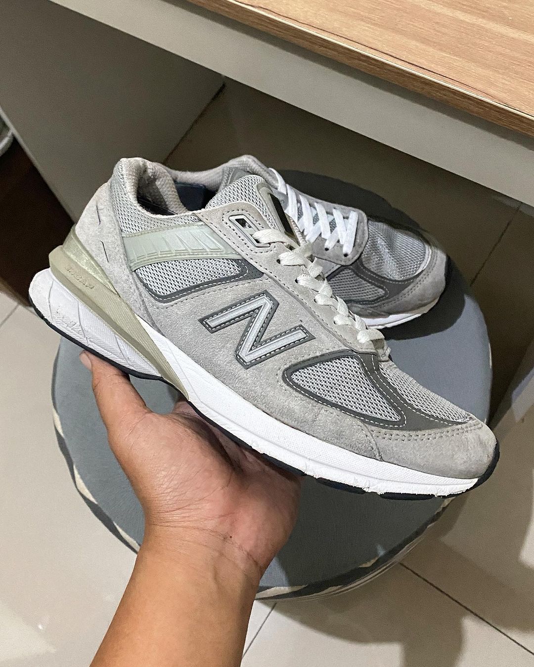 New Balance 530 in "Beige Angora," _1