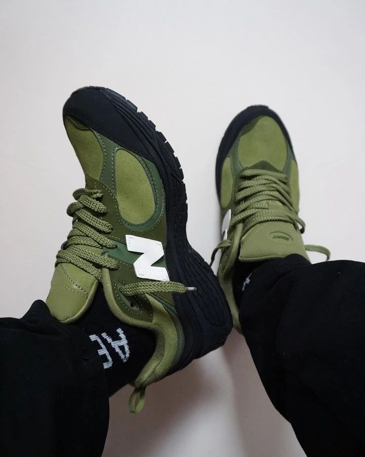 New Balance 2002r in "Basement Green,"_0