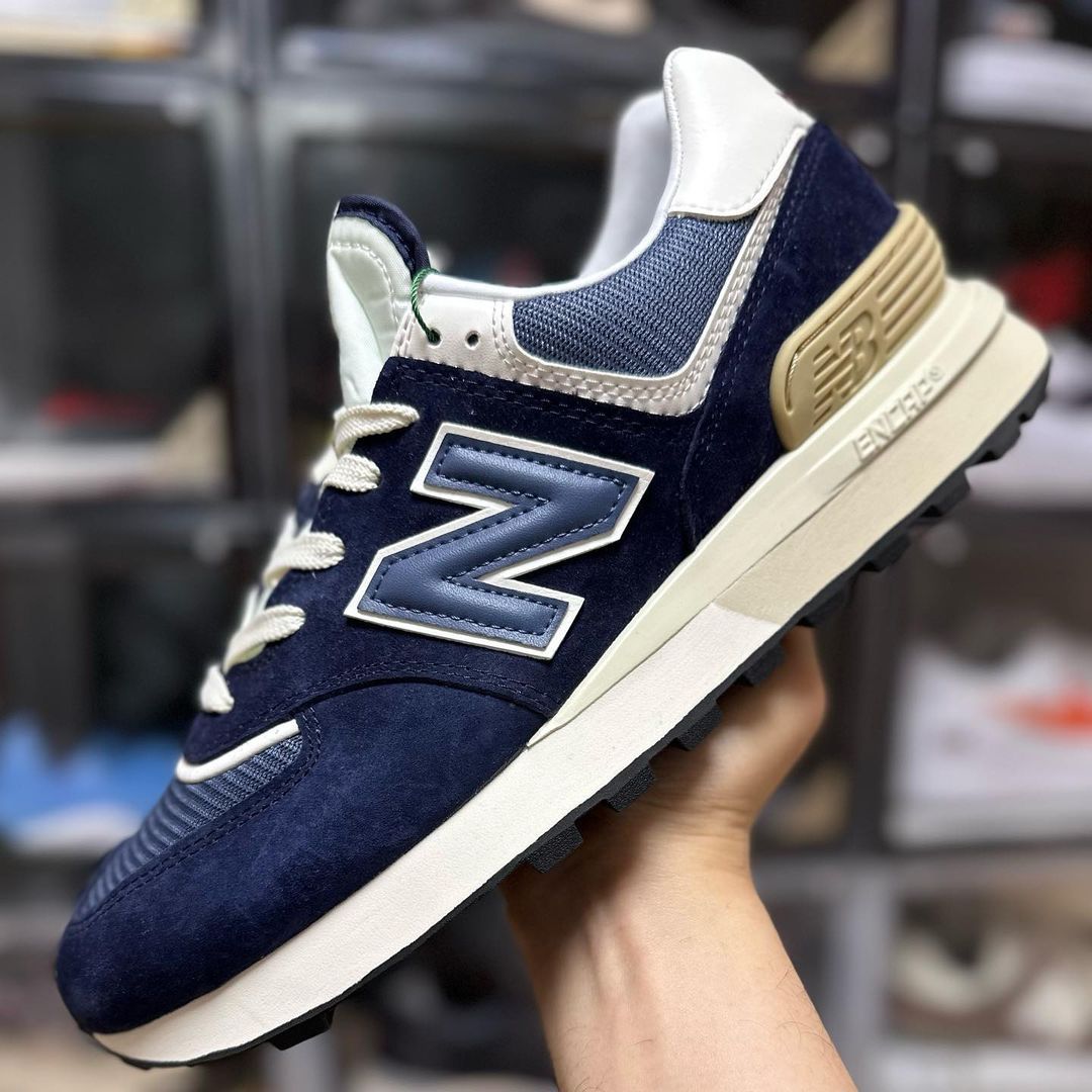  New Balance 574 Legacy in "Navy" _1