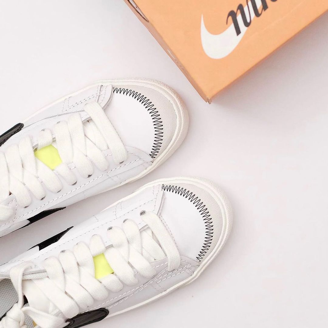 Nike Blazer Low '77 Jumbo White Black_1