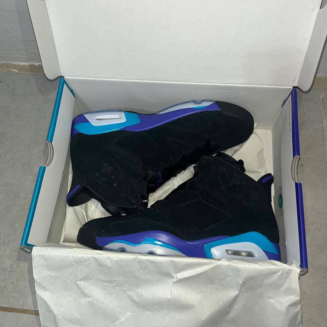 Air Jordan 6 'Aqua,'_1