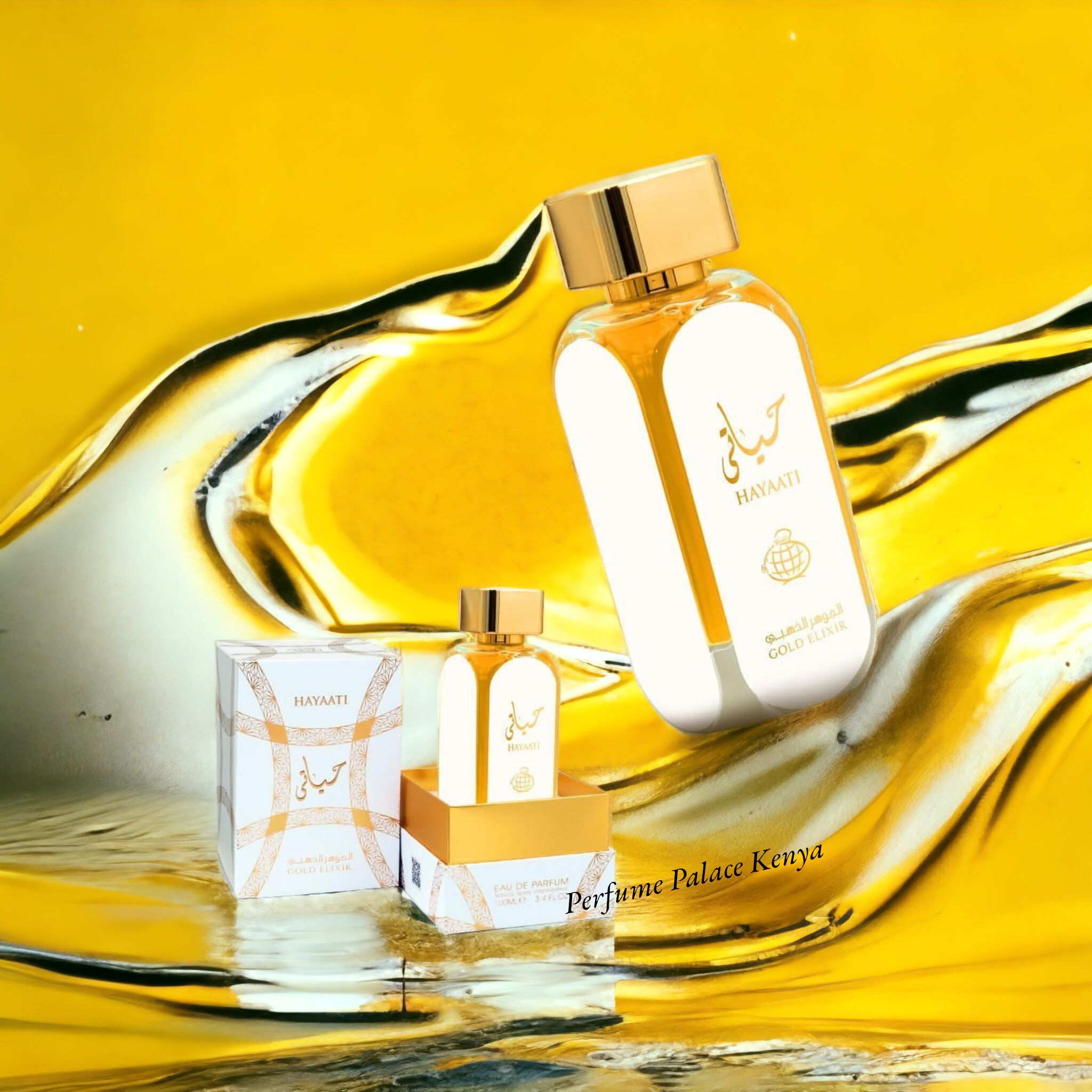 Hayaati Gold Elixir by Fragrance World _0