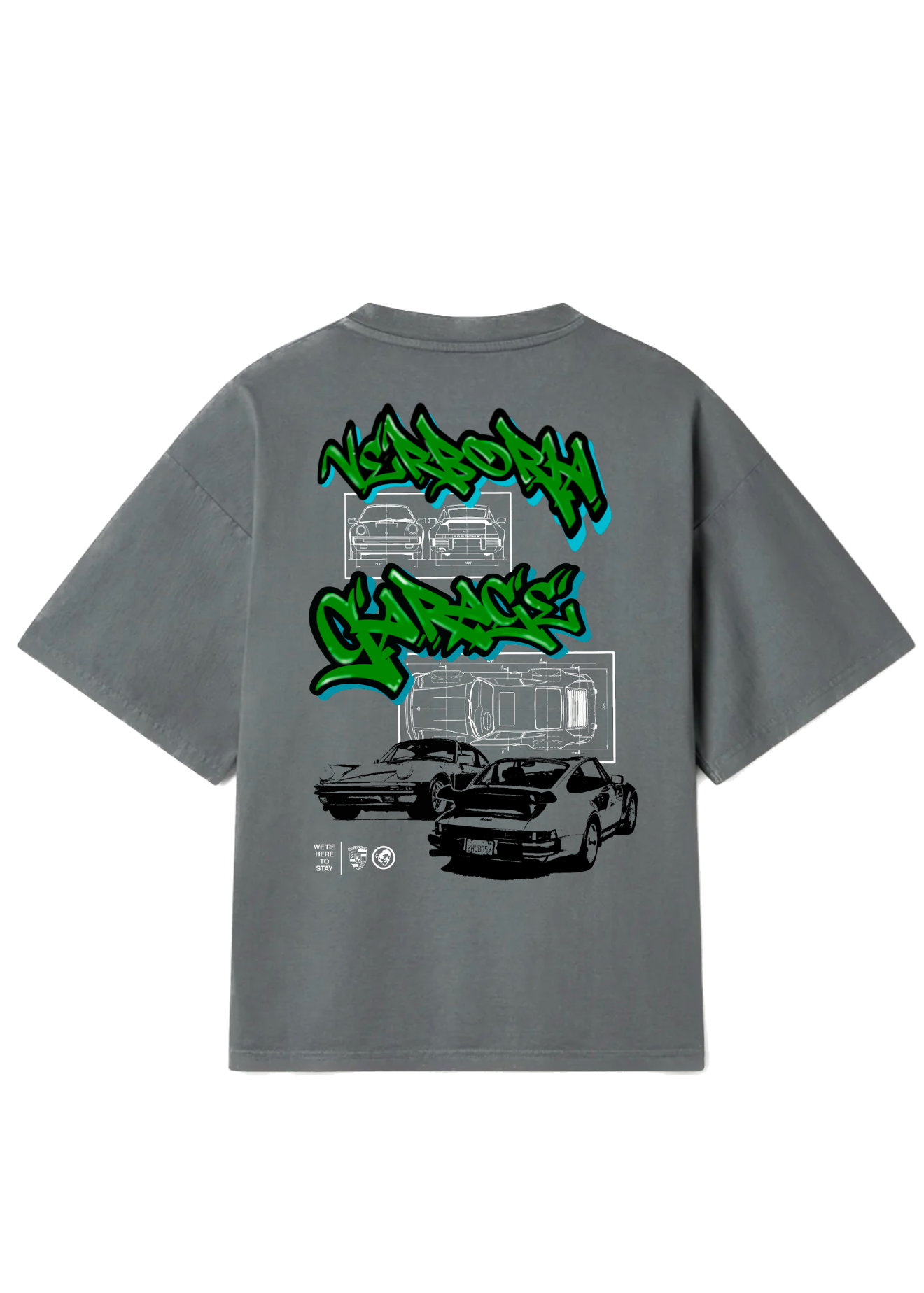 VERBORIA GARAGE VOL 1 - T-SHIRT GREY_1