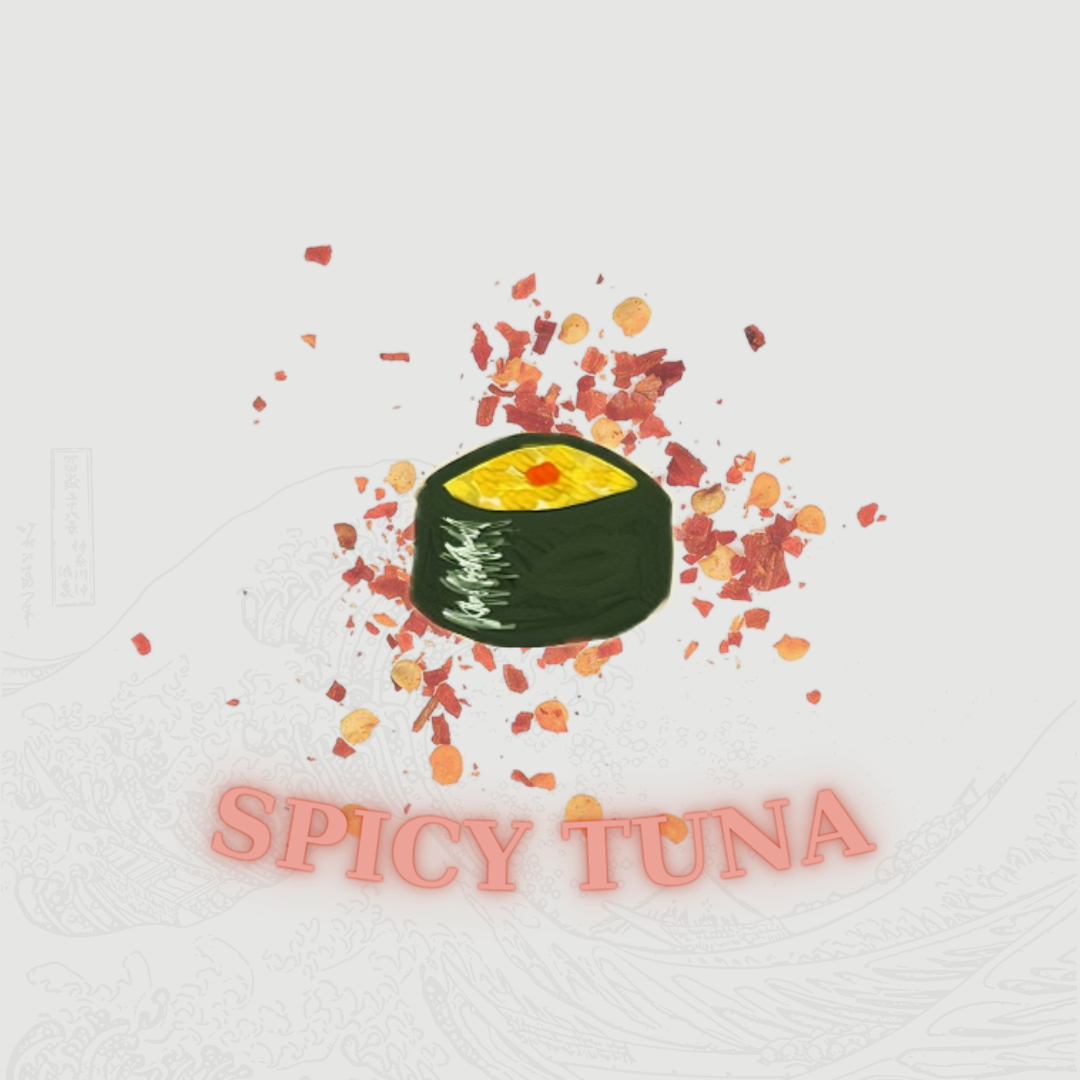 Spicy Tuna Sushi_0