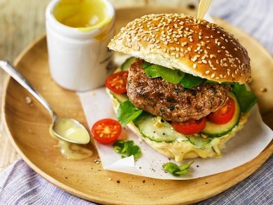 Veal Burger 2Pcs x100g x6Pac_1