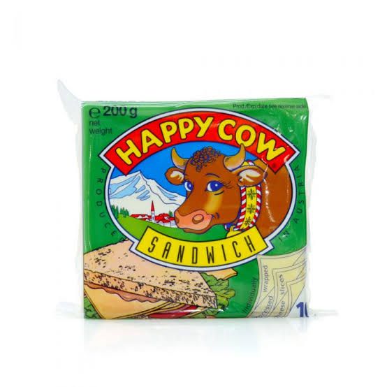 Happy Cow Sandwich Slices 200g_0