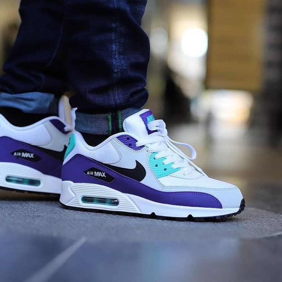 Air Max 90 "Purple/White" _1