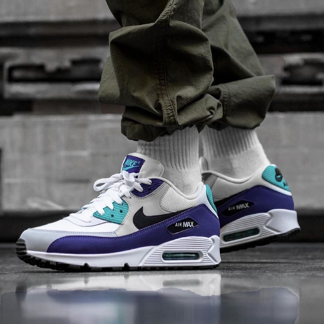 Air Max 90 "Purple/White" _0