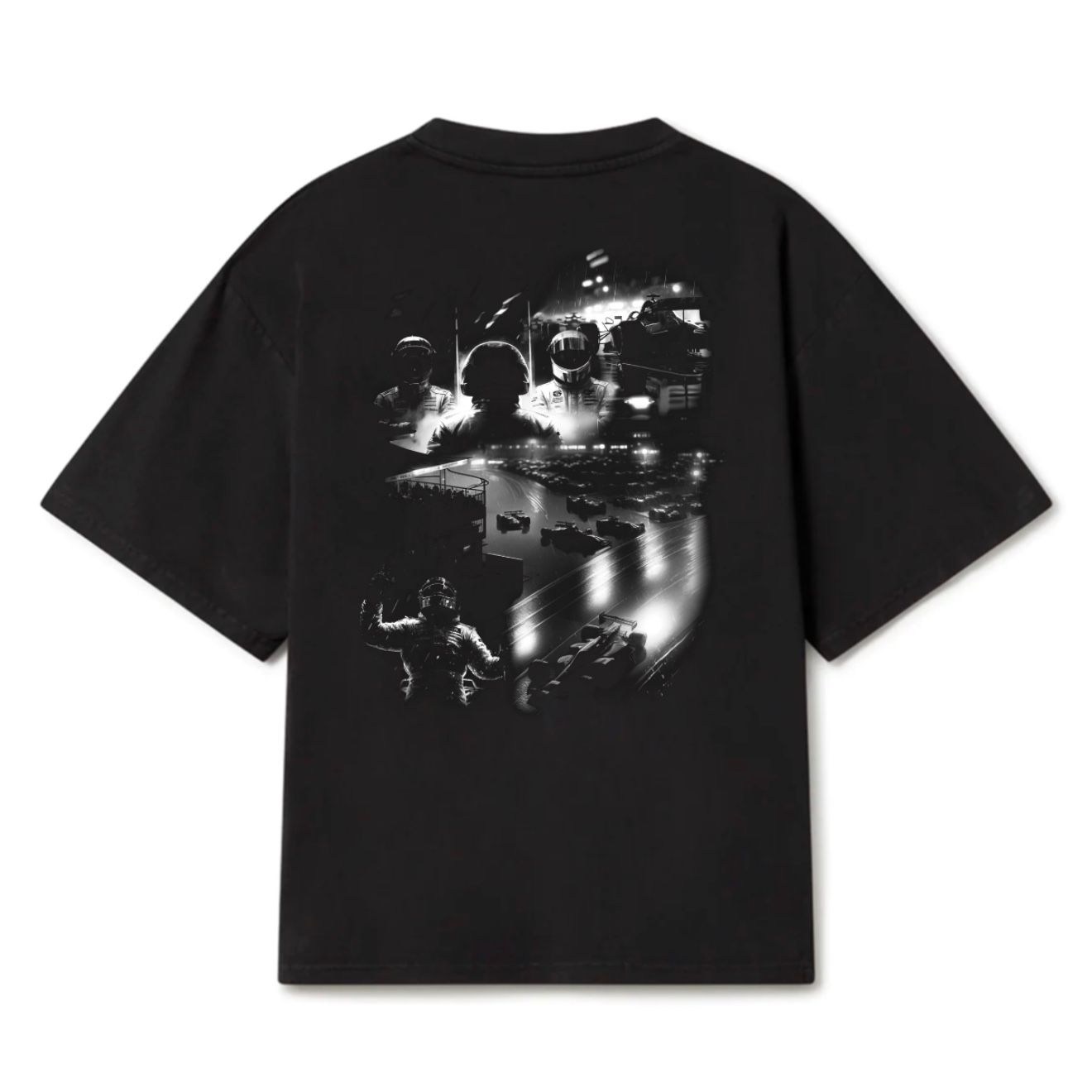 VERBORIA MOTORS VOL 1 - T-SHIRT BLACK_1