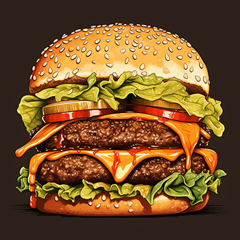 Double Stack Burger _0