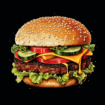 Simple Stack Burger _0