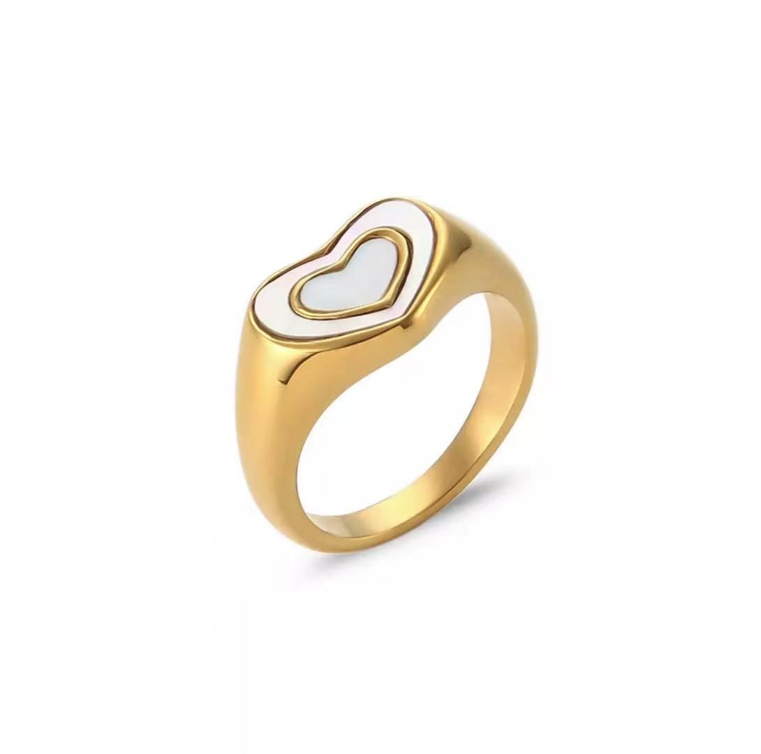 Heart Signet Ring _0