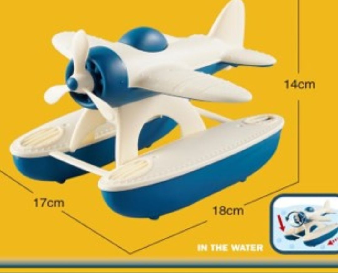 Toddler safe sea plane_0