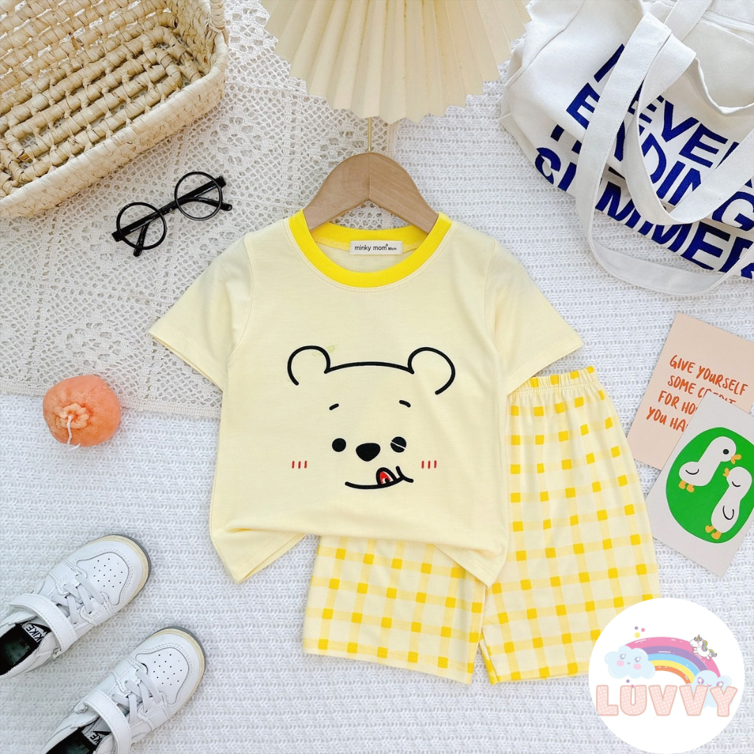 [50] Fruity Floral Printed Set (90~120)_4