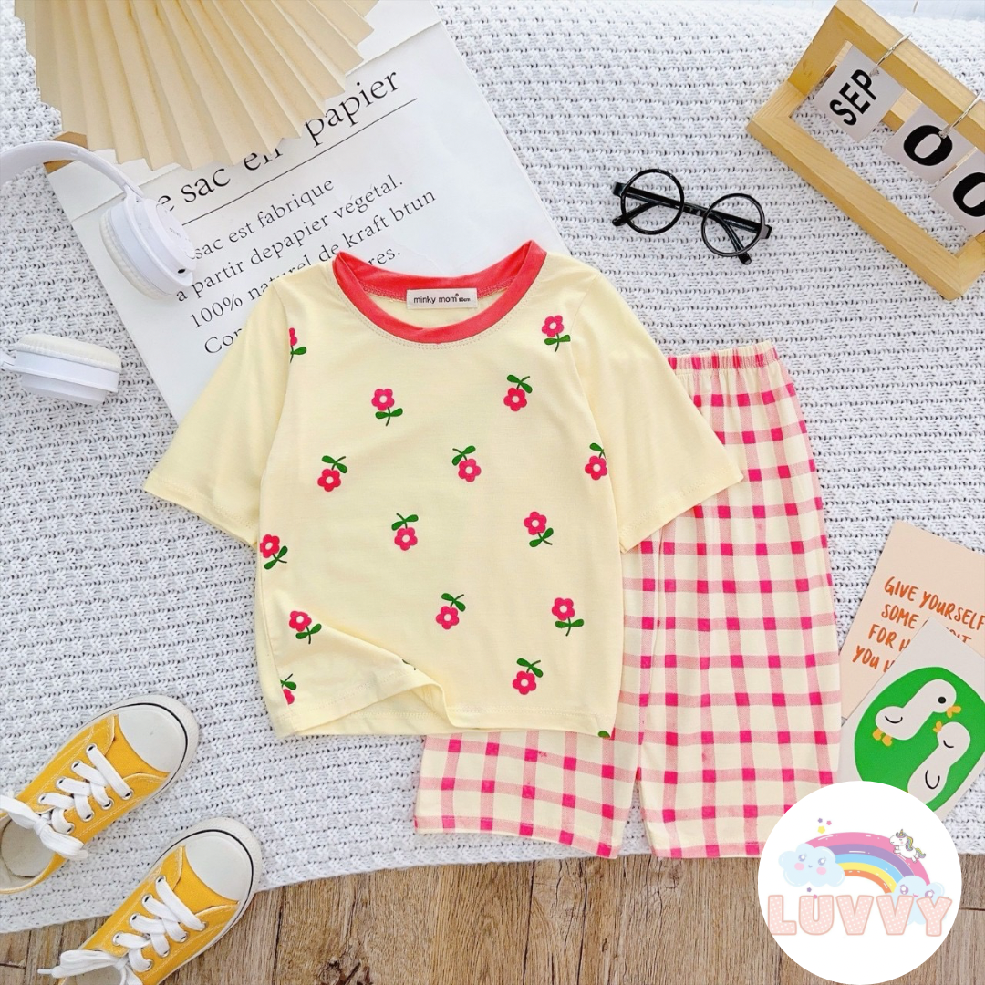 [50] Fruity Floral Printed Set (90~120)_3