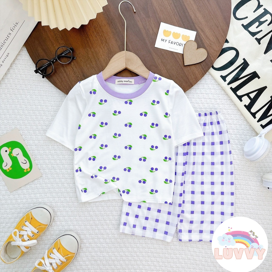 [50] Fruity Floral Printed Set (90~120)_5