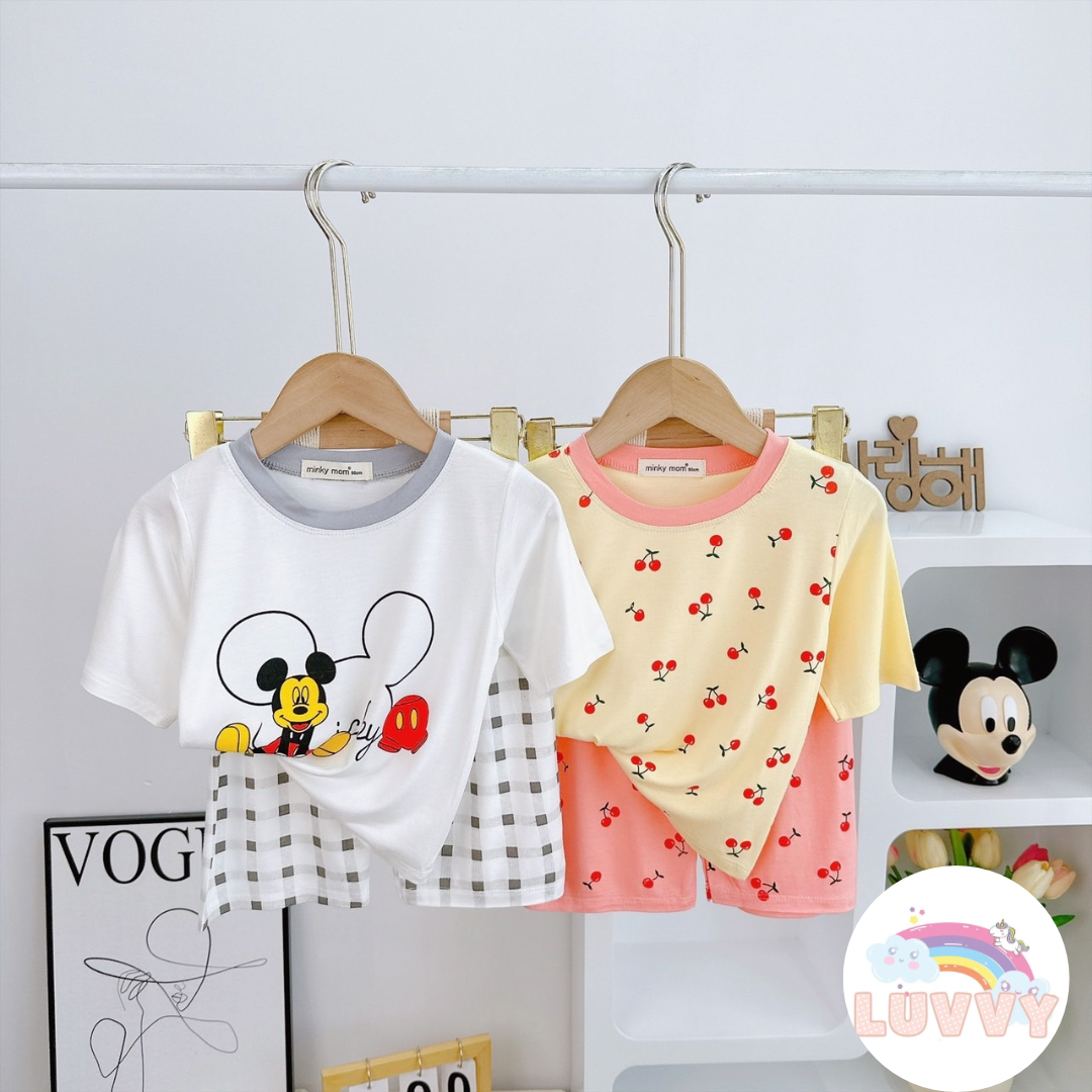 [50] Fruity Floral Printed Set (90~120)_1