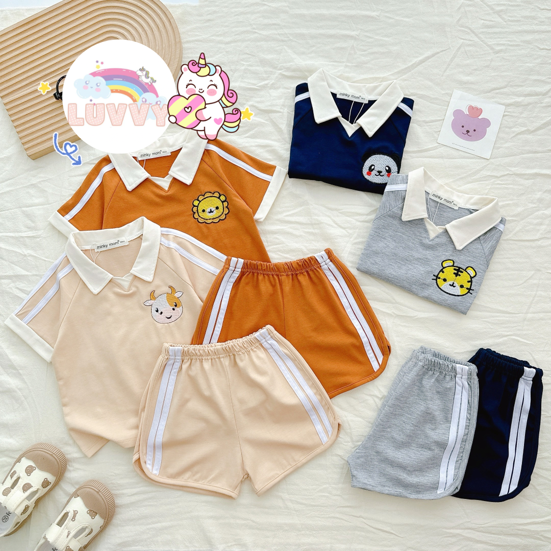 [51] Animals Polo Play Set (80~150)_0