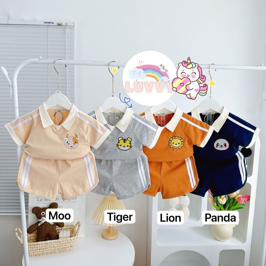 [51] Animals Polo Play Set (80~150)_1