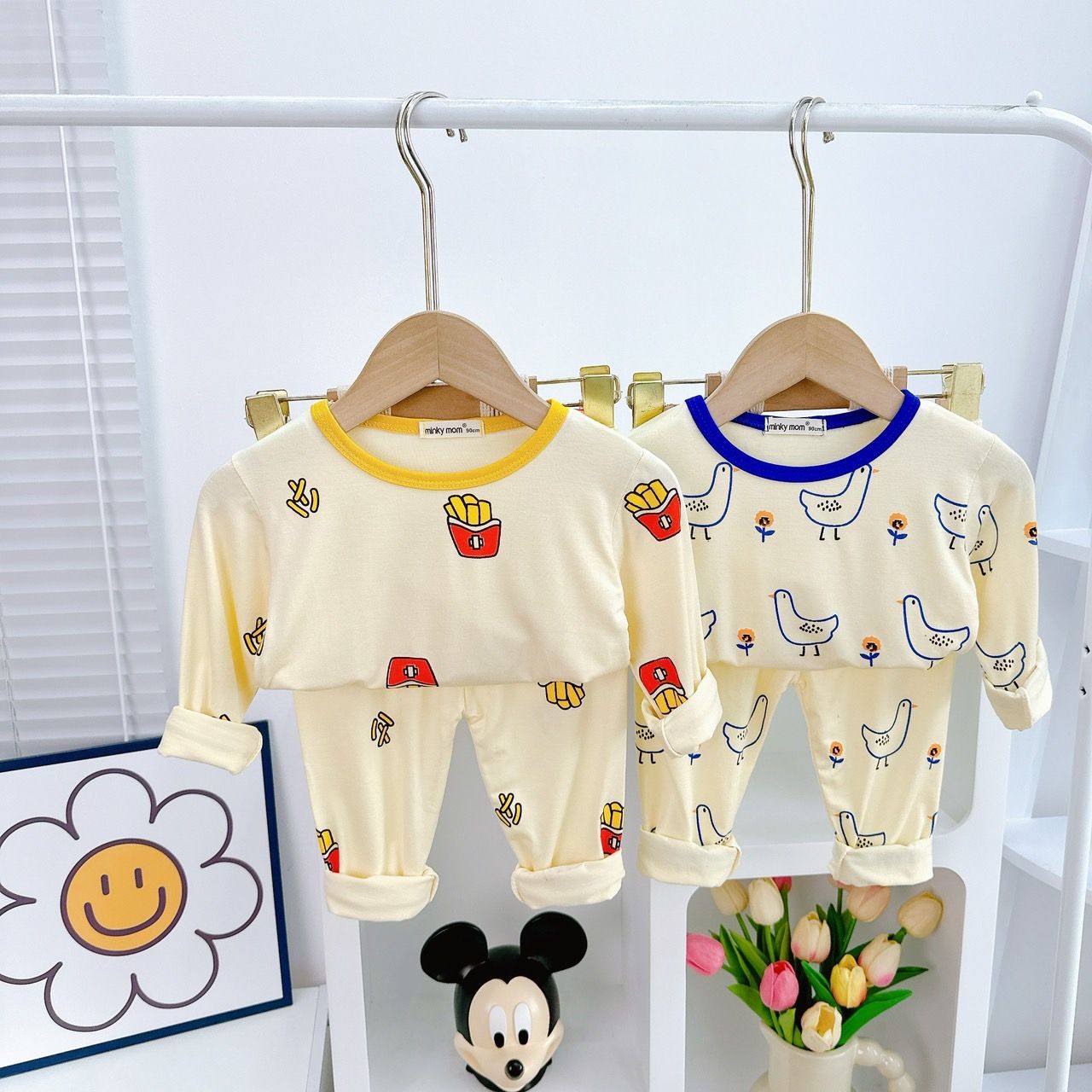 [52] Everyday Things Pajamas Set (90~120)_3