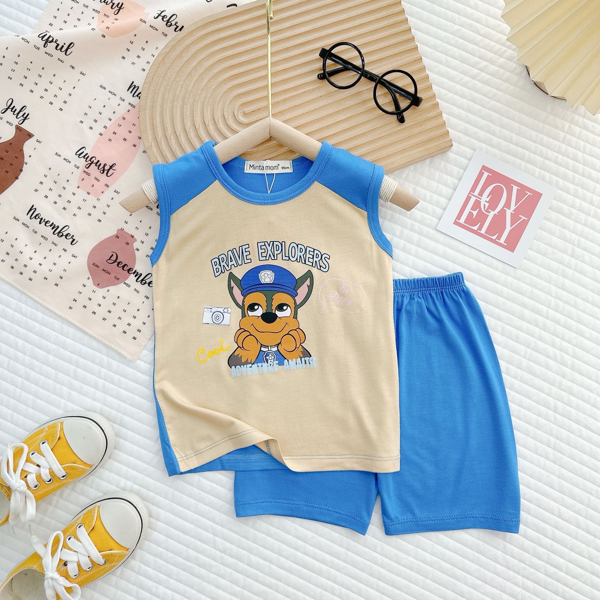 [53] Paw Patrol Sleeveless Play Set (90~120)_7