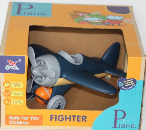 Toddler safe plane with man_0