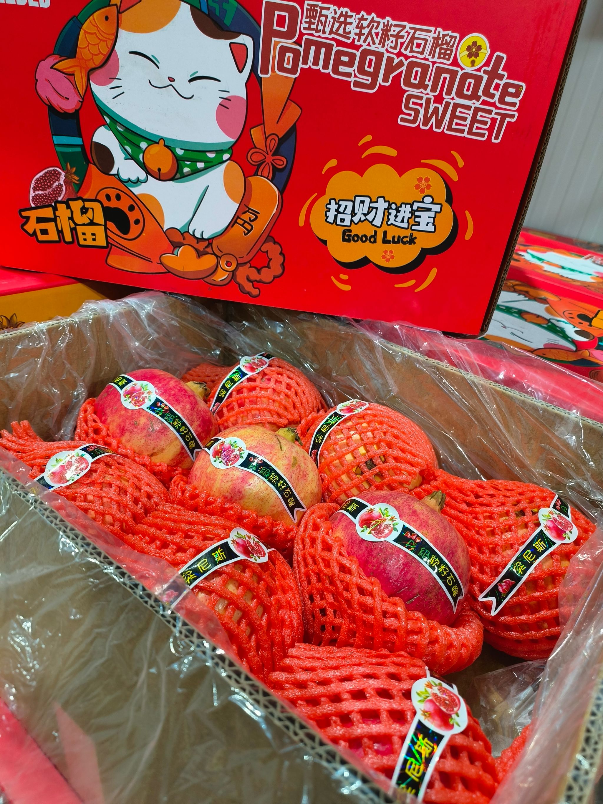 pomegranate 突尼斯软籽石榴_2