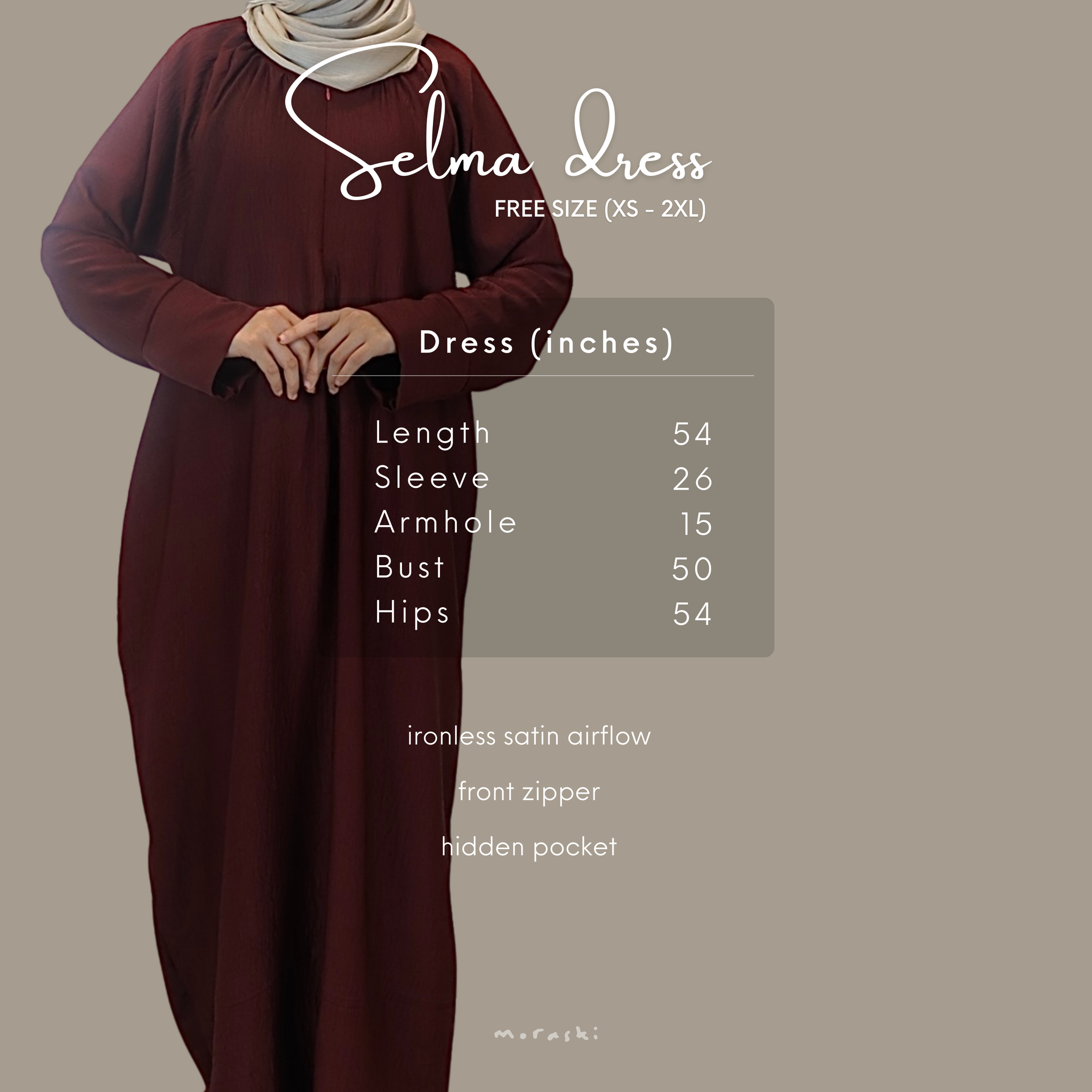 Selma dress (fit up to 2XL)_2