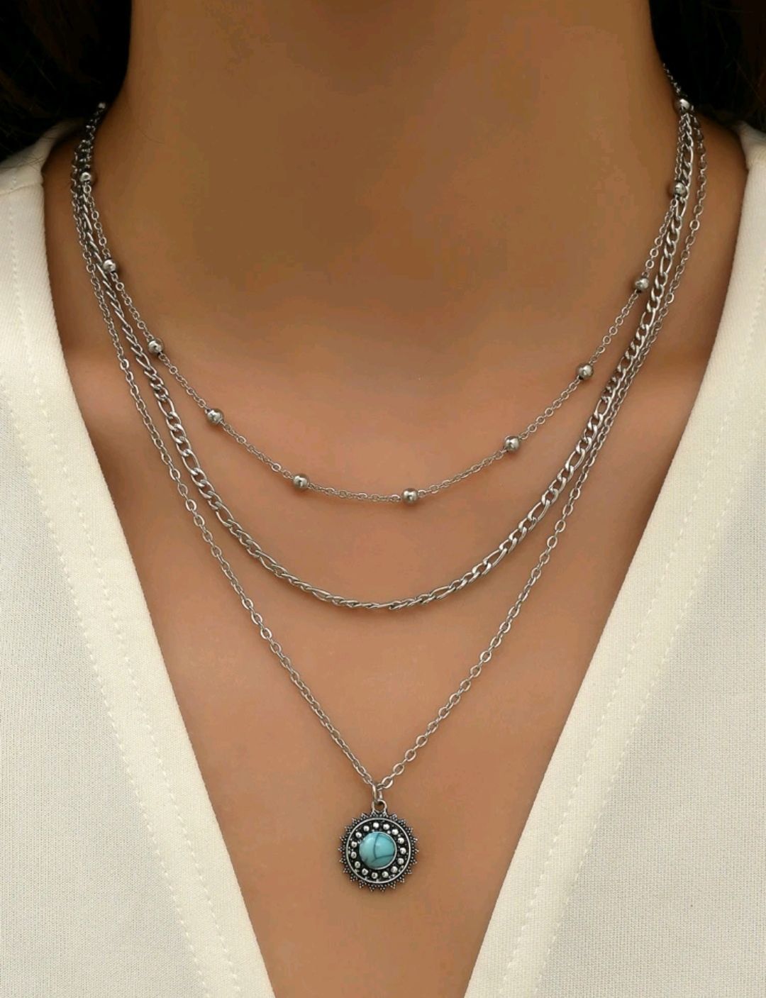 Turquoise Necklace _0