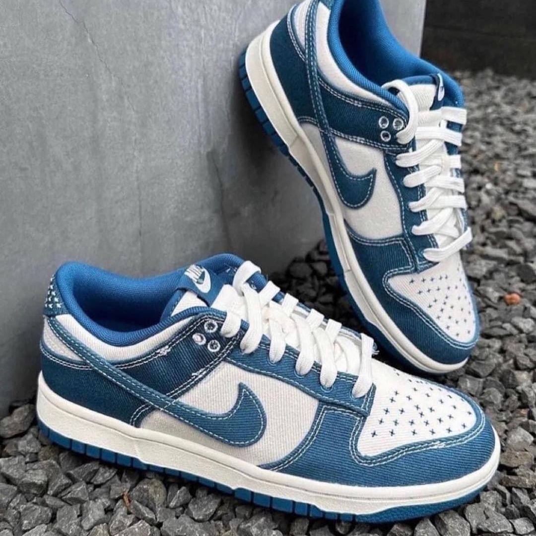 Nike Dunk Low "Industrial Blue"_0