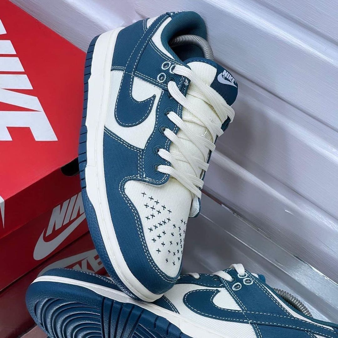 Nike Dunk Low "Industrial Blue"_2