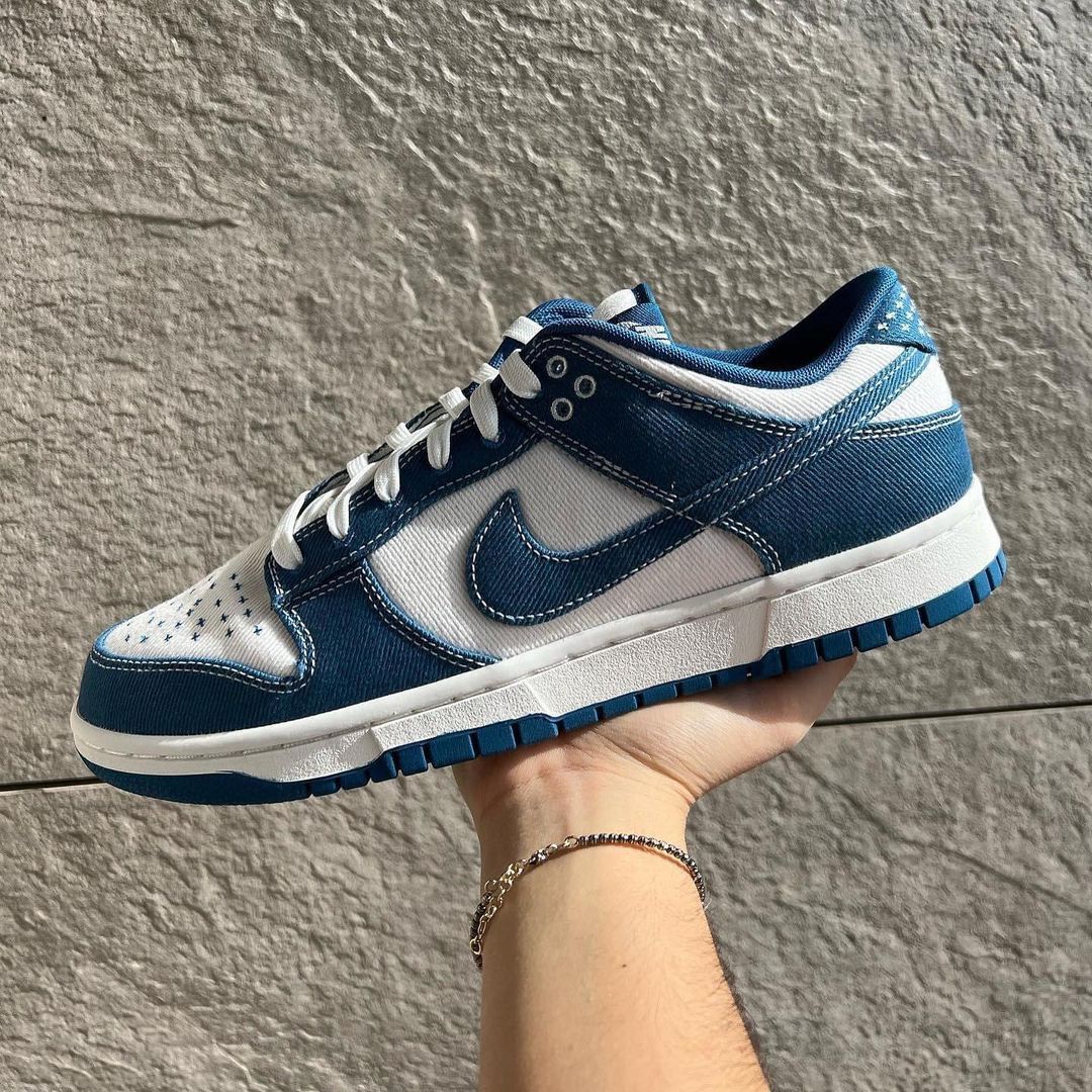 Nike Dunk Low "Industrial Blue"_4