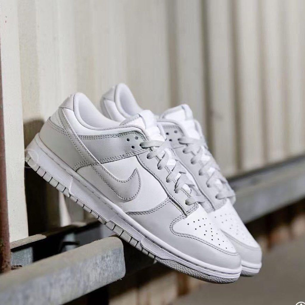 Nike Dunk Low "Grey Fog"_0