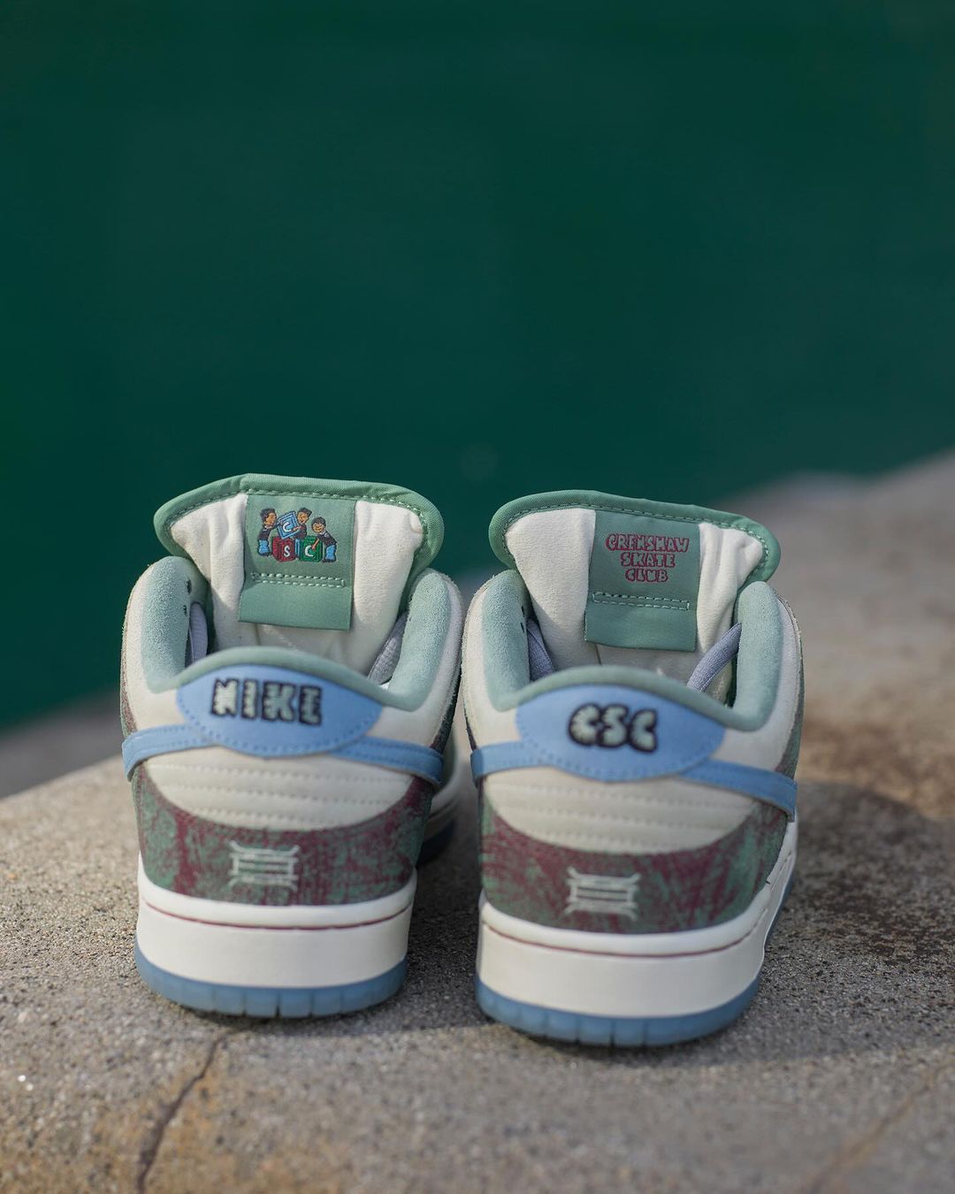 Nike SB Dunk Low Crenshaw Skate Club _1