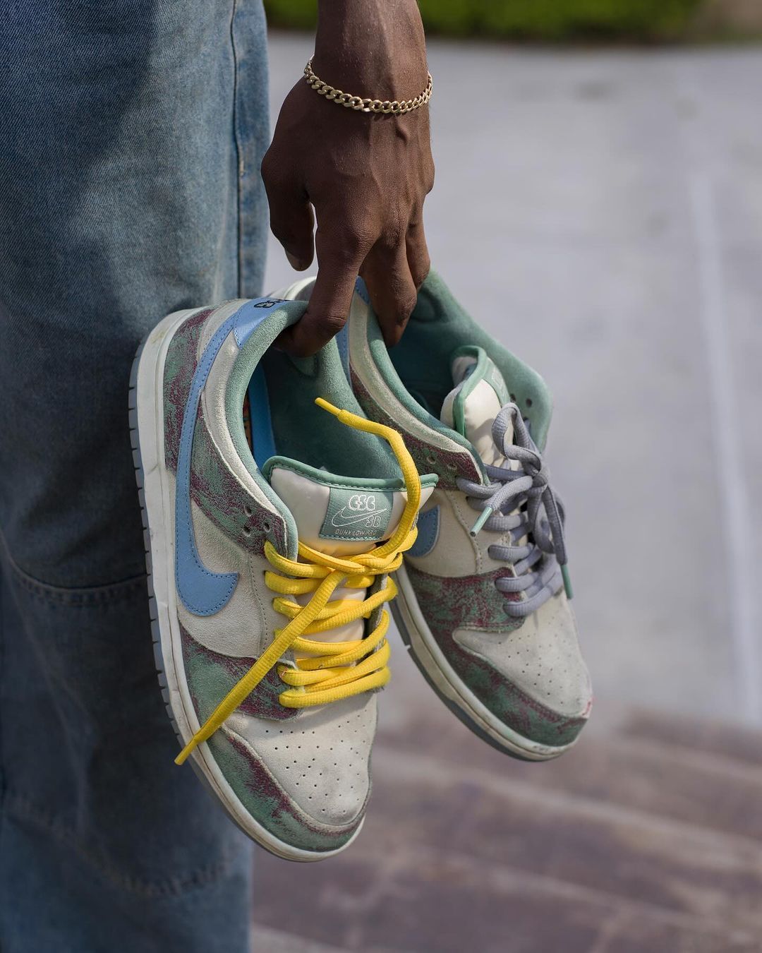 Nike SB Dunk Low Crenshaw Skate Club _0