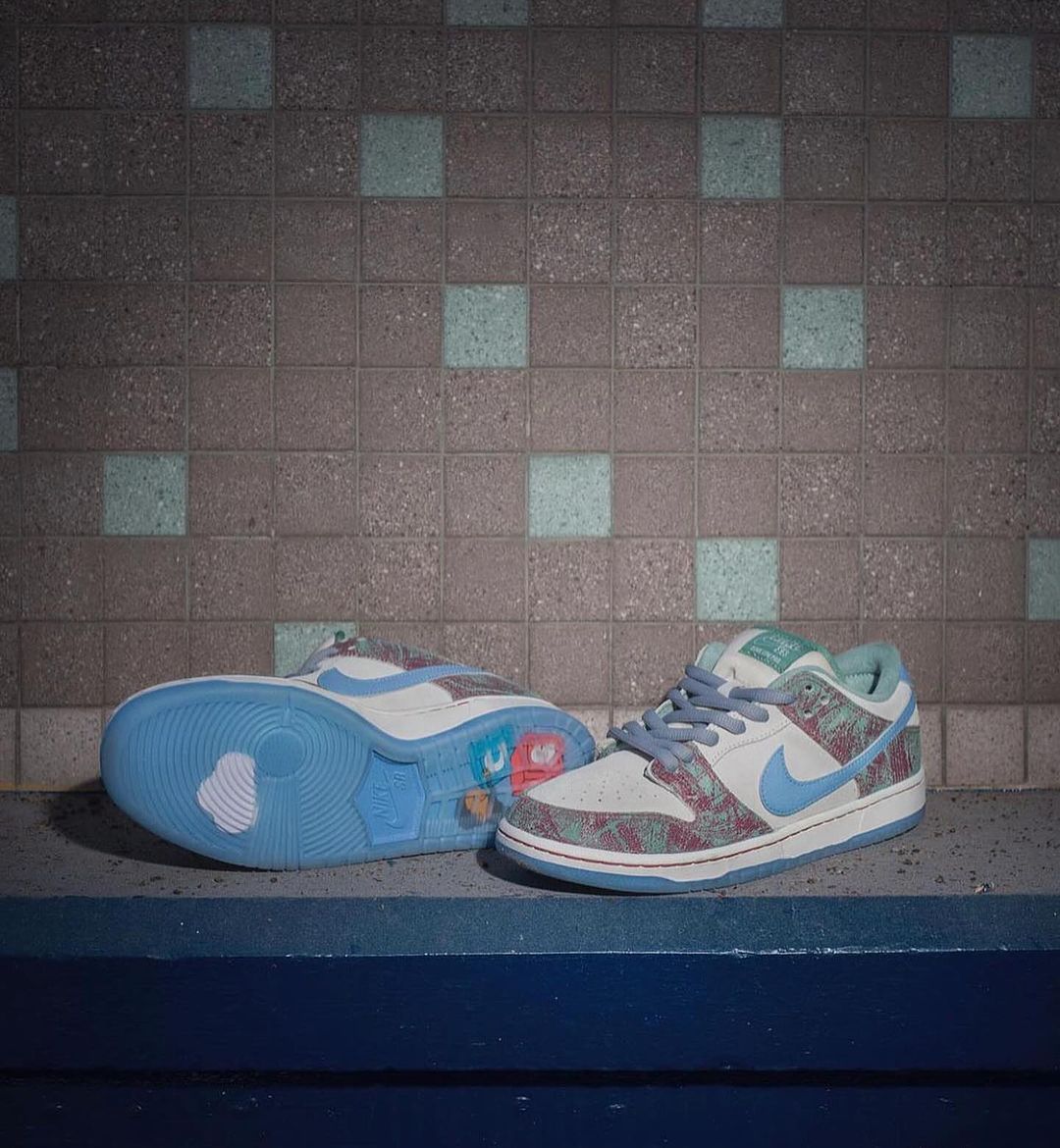 Nike Dunk Low "Crenshaw Stake Club,"_1