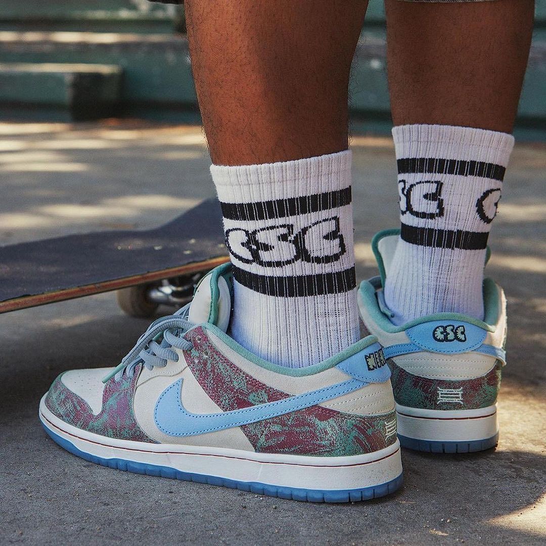 Crenshaw Skate Club x Nike SB Dunk Low_0