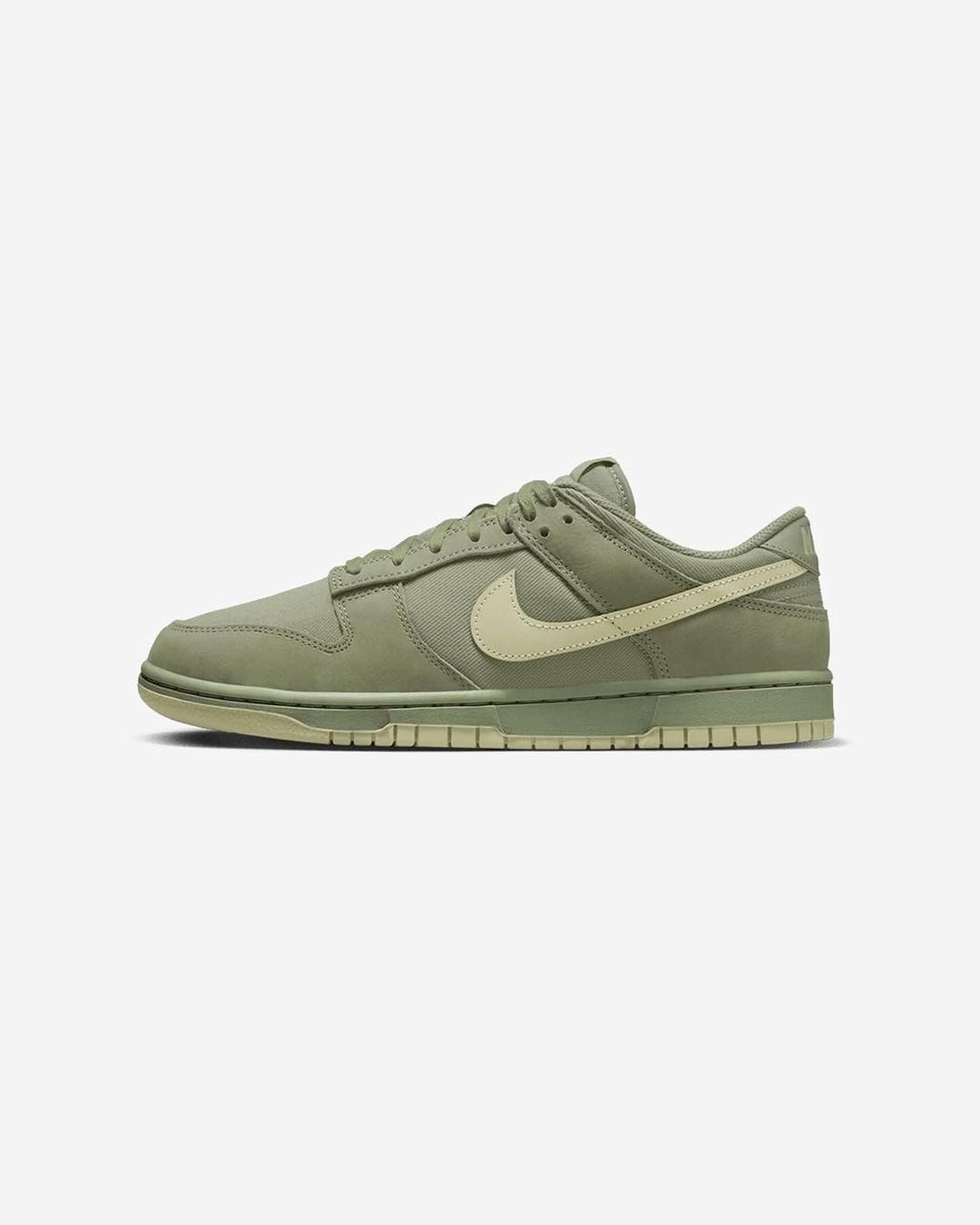 Nike Dunk Low Premium 'Oil Green,'_4