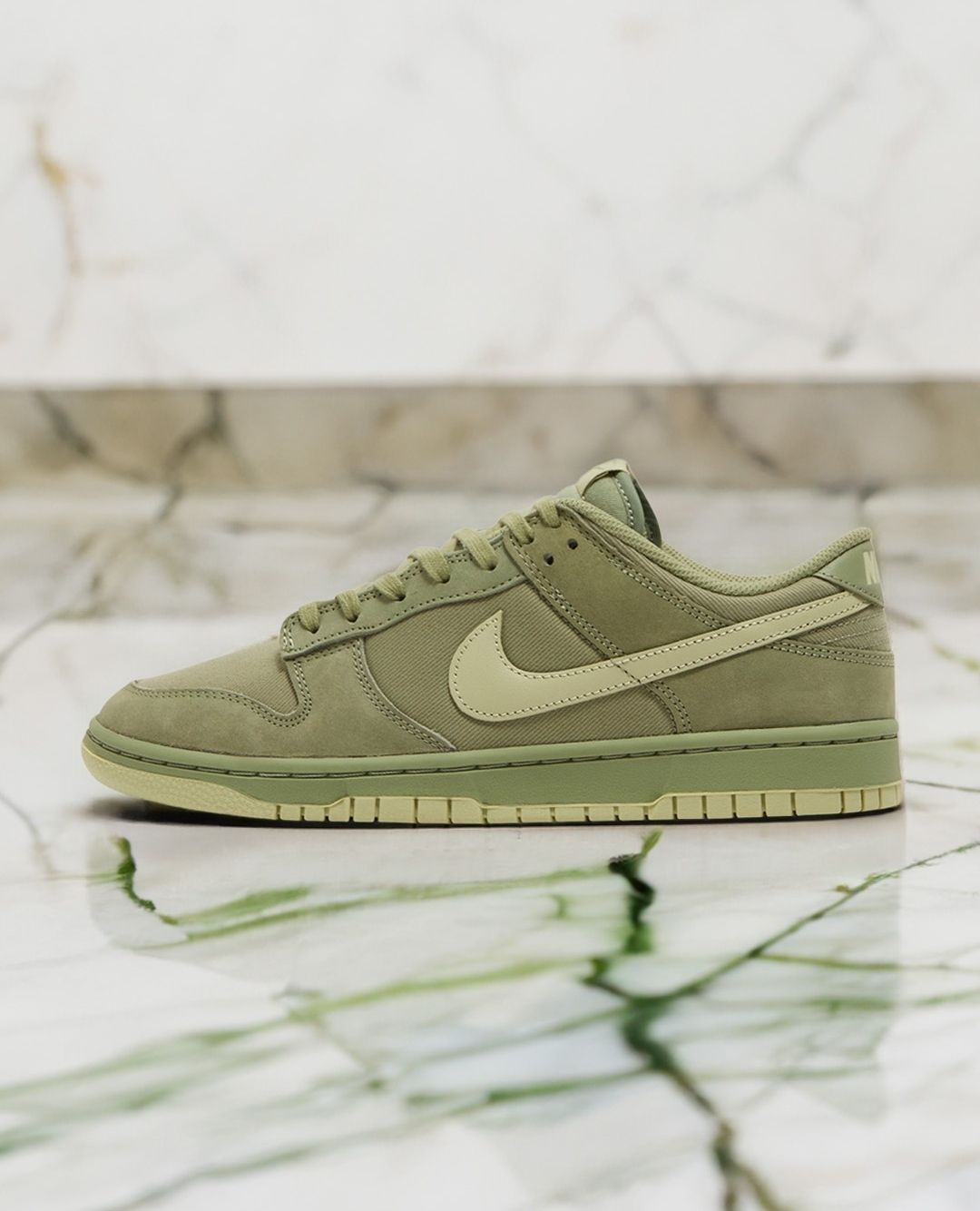 Nike Dunk Low in "Oil Green,"_3