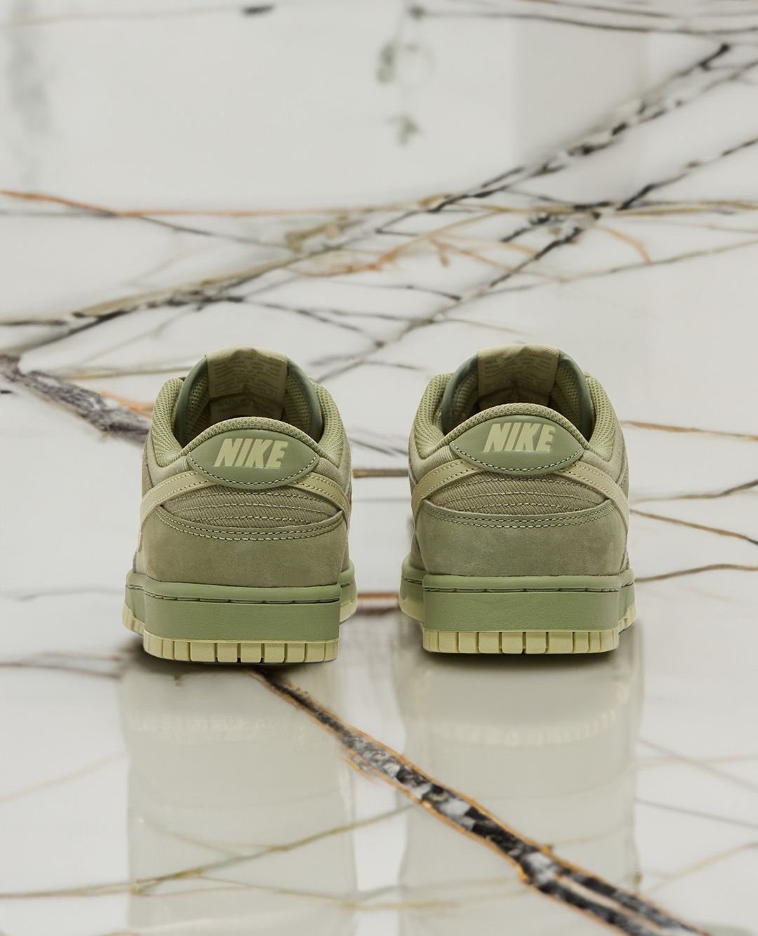 Nike Dunk Low in "Oil Green,"_2