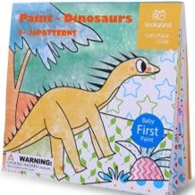 Tooky Water Paint Book - Dinos_0