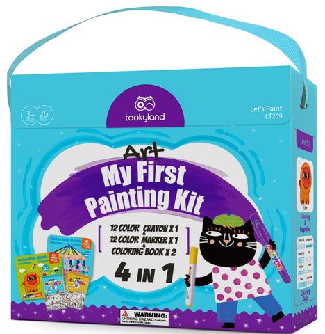 Tooky My First Painting Kit_0