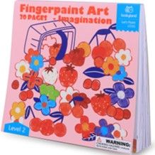 Tooky Fingerpaint Art Book - Imagination_0