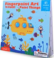 Tooky Fingerpaint Art Book - Paint things_0