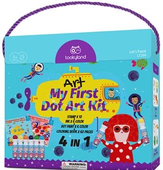 Tooky My First Dot Art Kit_0