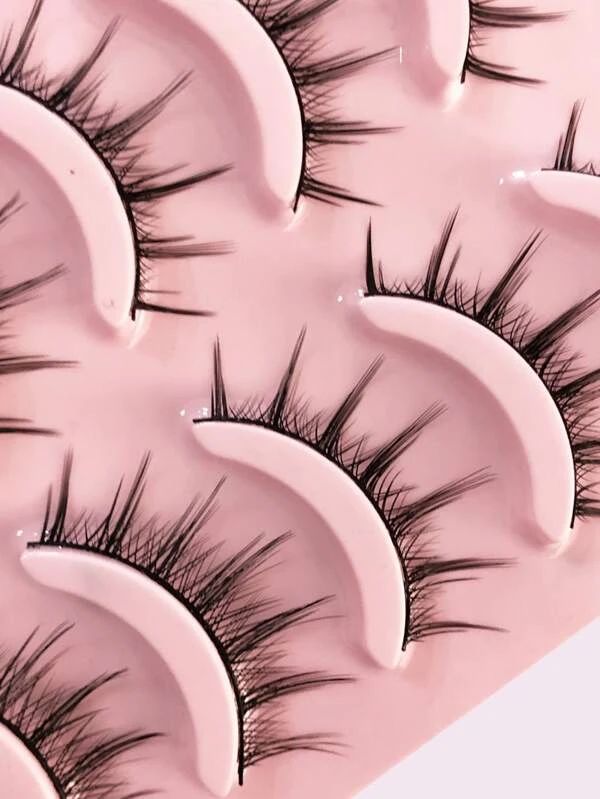 5 pairs Manga Eyelashes_2