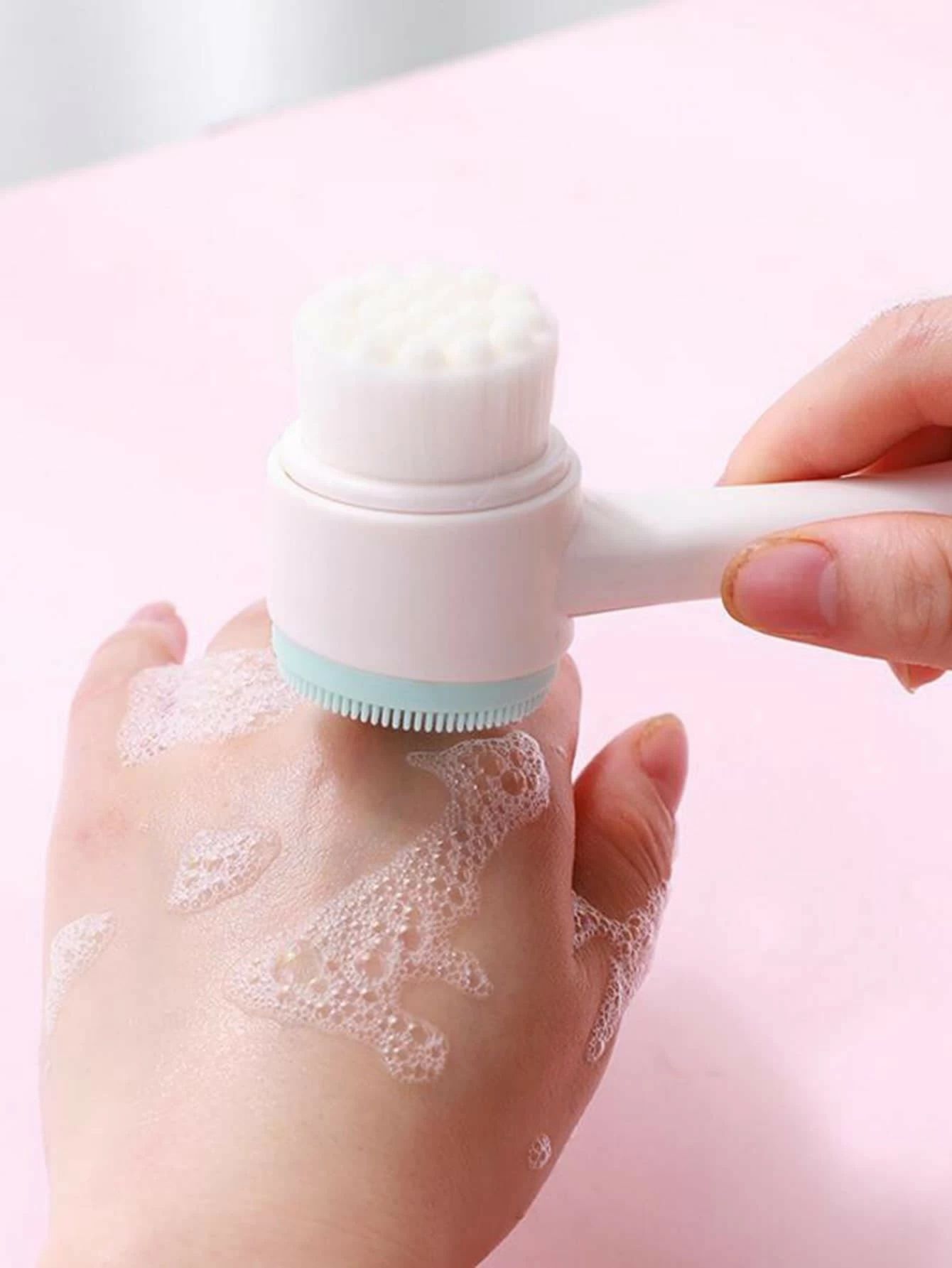 2 In 1 Face Cleansing Brush_1